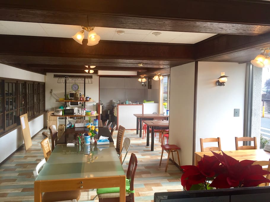 Shared space all for my guests②