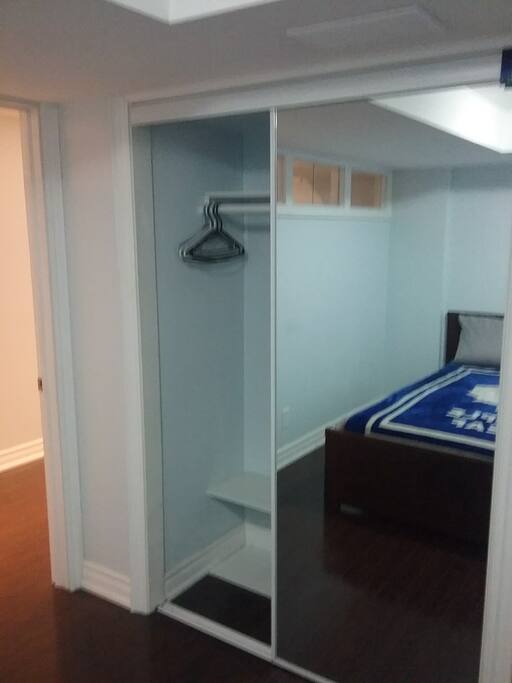Closet Available