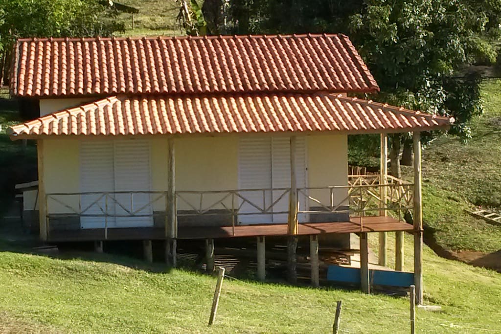 Faixada da casa