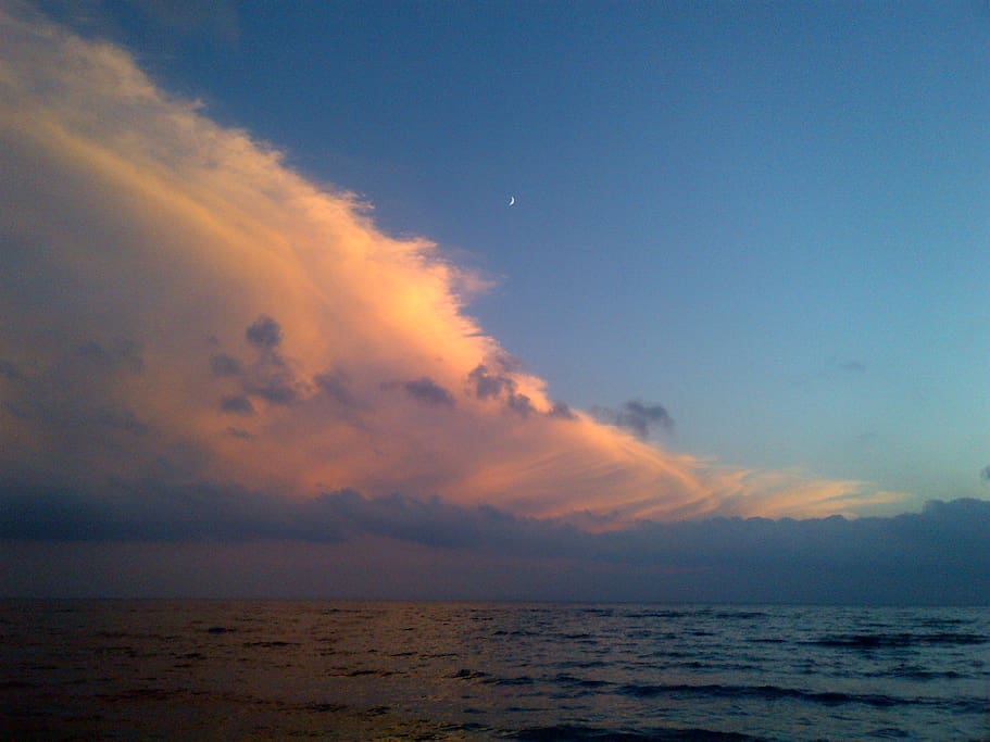 Summer Sunset over Georgian Bay.