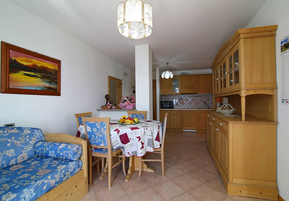 Sala da Pranzo e Cucina