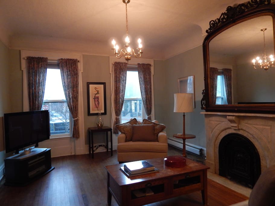 Spacious, Beautiful Apt steps from Downtown - Apartments for Rent in