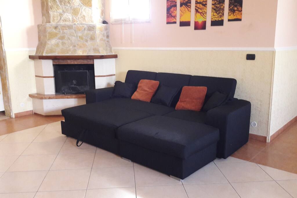 divano letto matrimoniale