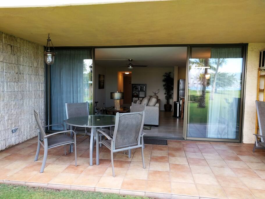 unit 120B lanai