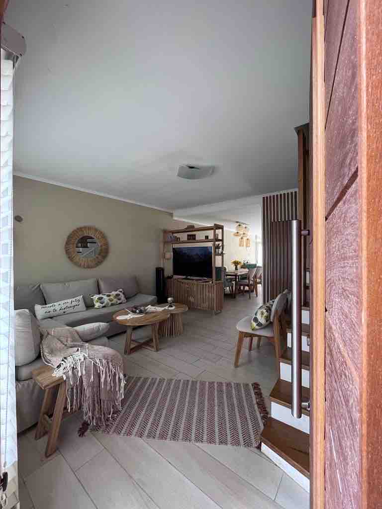 Duplex de três dormitórios em Martínez
