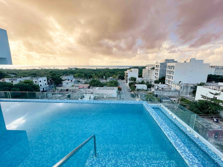 Elegant Paradise Getaway in Playa del Carmen Condominiums for Rent in