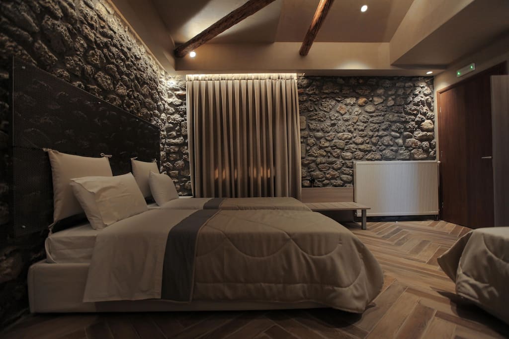 Superior double bed