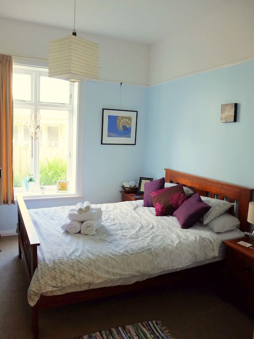 Your super comfortable double bed