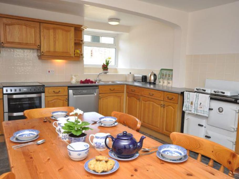 Farmhouse kitchen