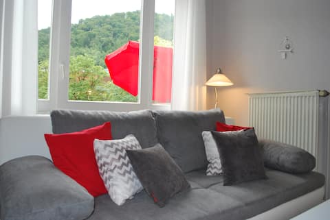 Beliebte Airbnb-Anzeige: Fewo Benvenuto directly on the promenade in Bad Harzburg