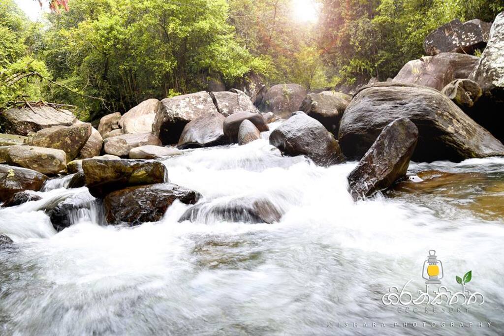 White water rafting