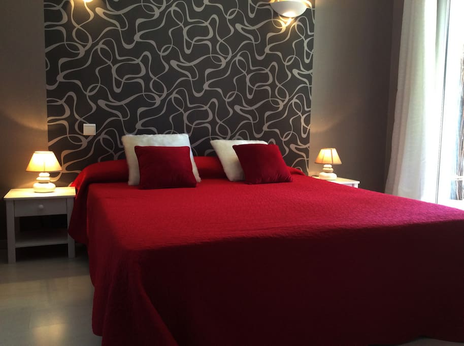 Chambre lit 160
