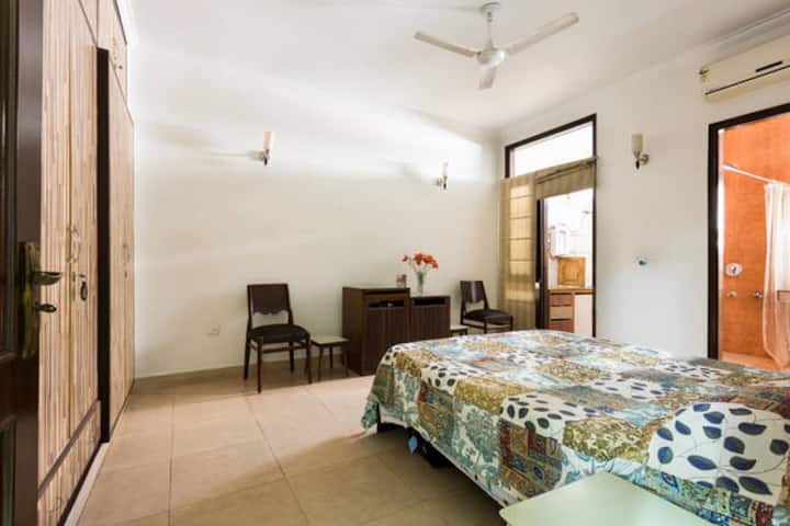 Streľba izby od vchodu