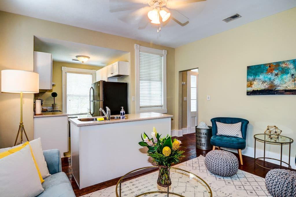 Light filled open floor plan!