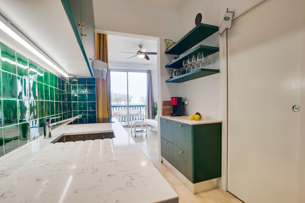 Elegant fully equipped kitchen