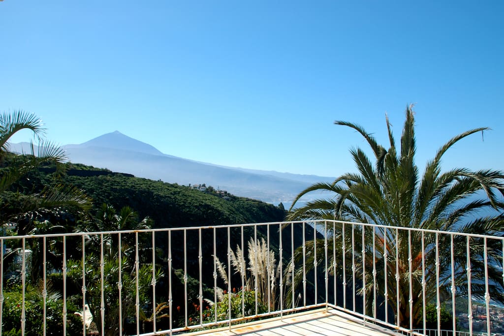 Blick auf Teide | view of Teide