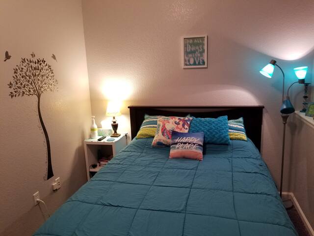 Private Room and Bathroom, the Comforts of Home...