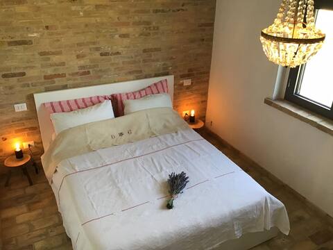 Il Melograno House: lavender, views and beaches
