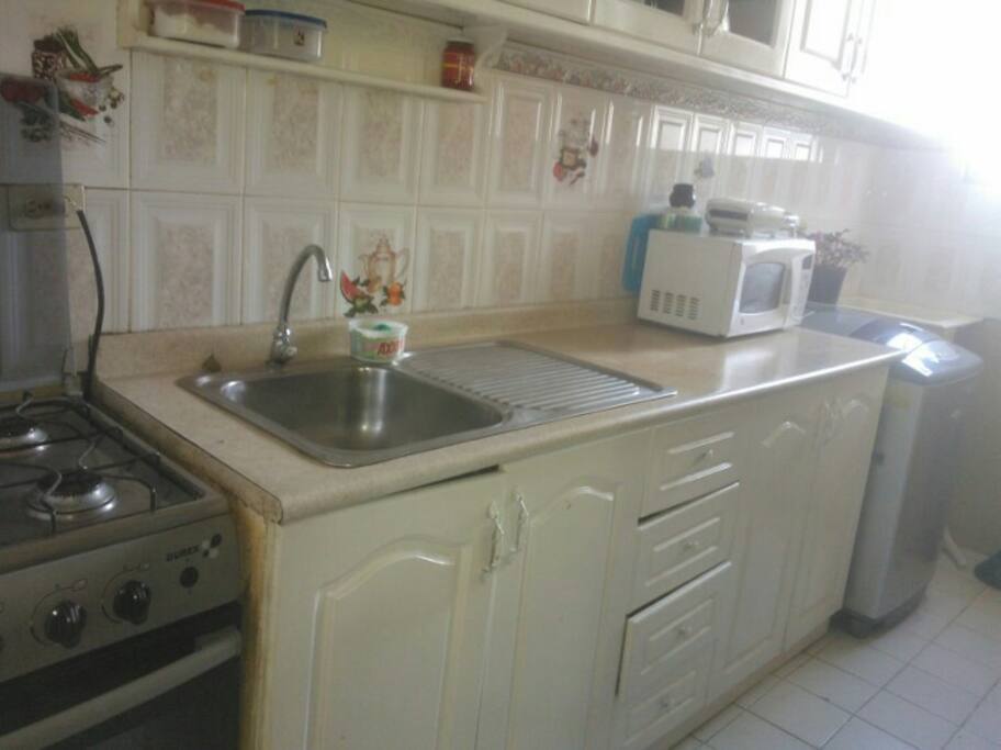 cocina (kitchen)