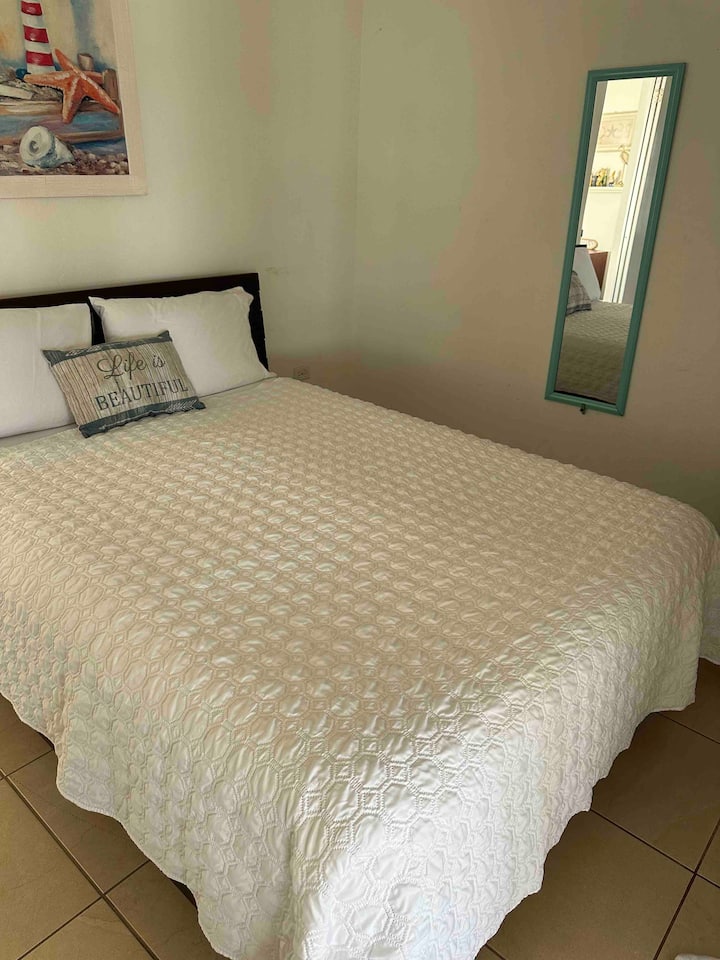 Მთავარი ოთახი 152 × 203 სმ საწოლით 
(ოთახი#3)