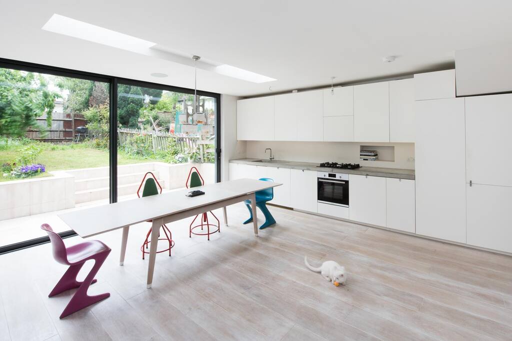 Dining and Kitchen