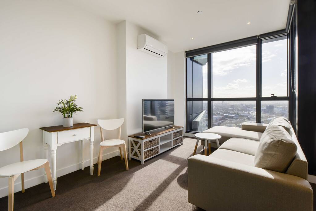 Spacey & Comfy Living Area