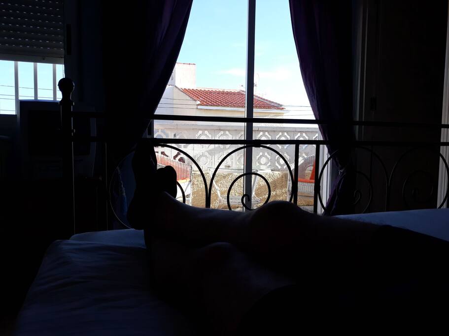 Das obere Schlafzimmer