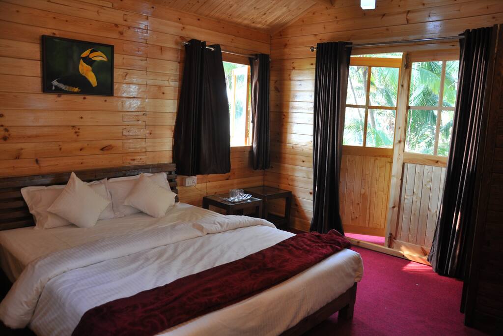 Wooden Room with class of Luxury
