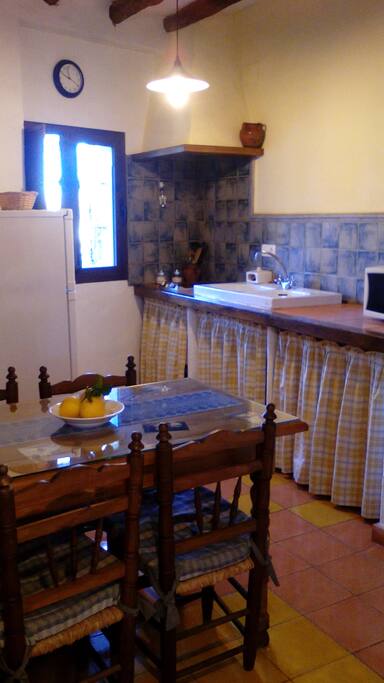 Cocina casa de abajo