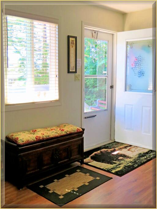 Welcoming Entry