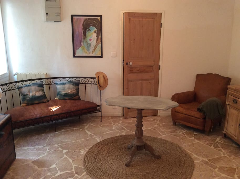 Accès a la chambre