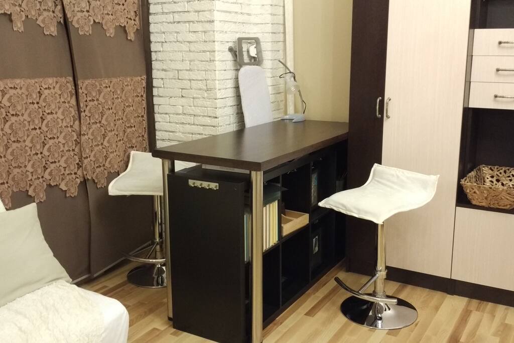 working area