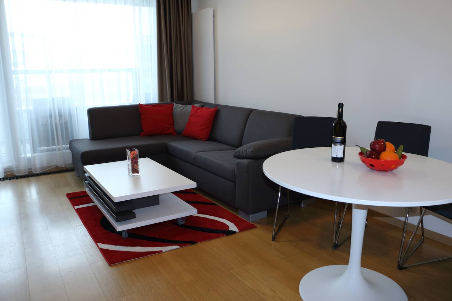 Apartment living room