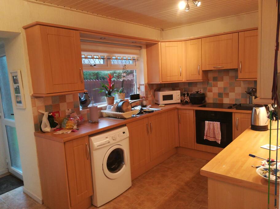 Modern kitchen with all the gadgets