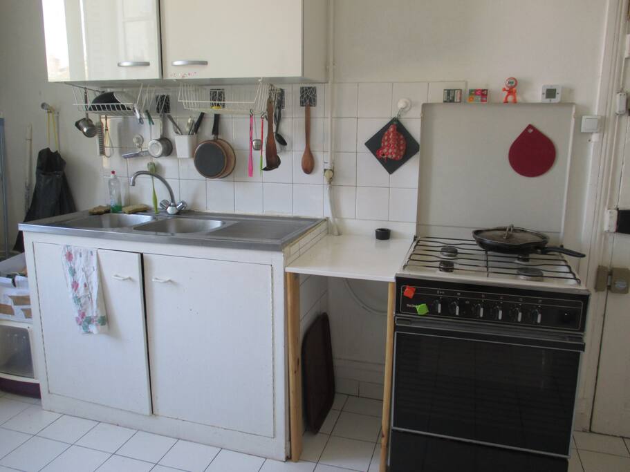 cuisine équipée et fonctionnelle
