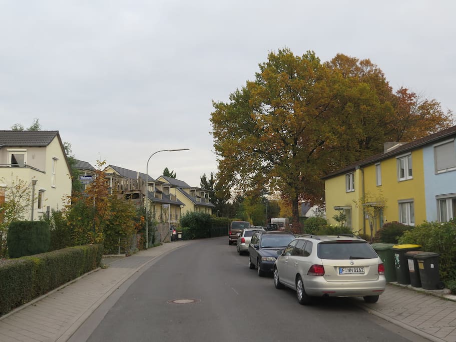 Wickenweg
where I live.
Wickenweg
我住的地方。