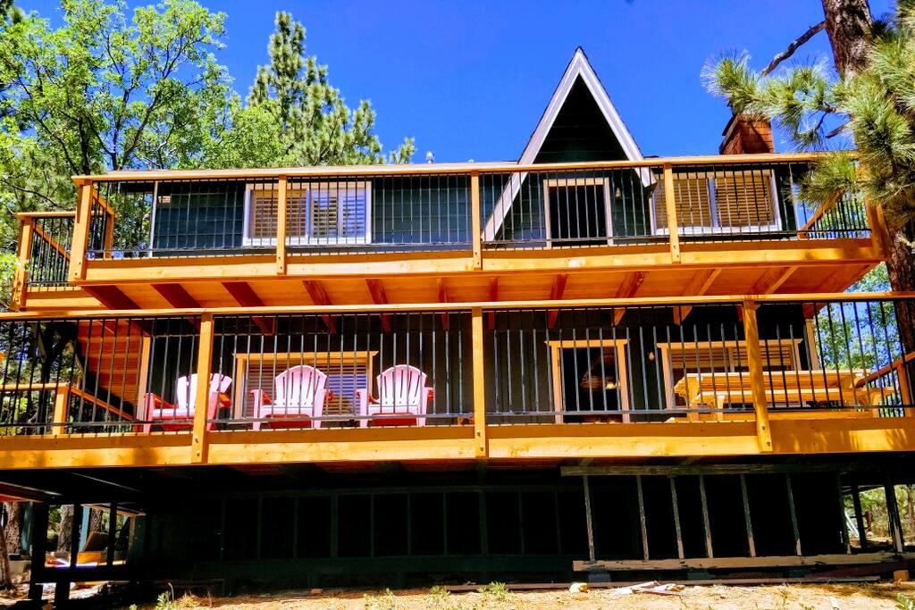 Double decks anyone?