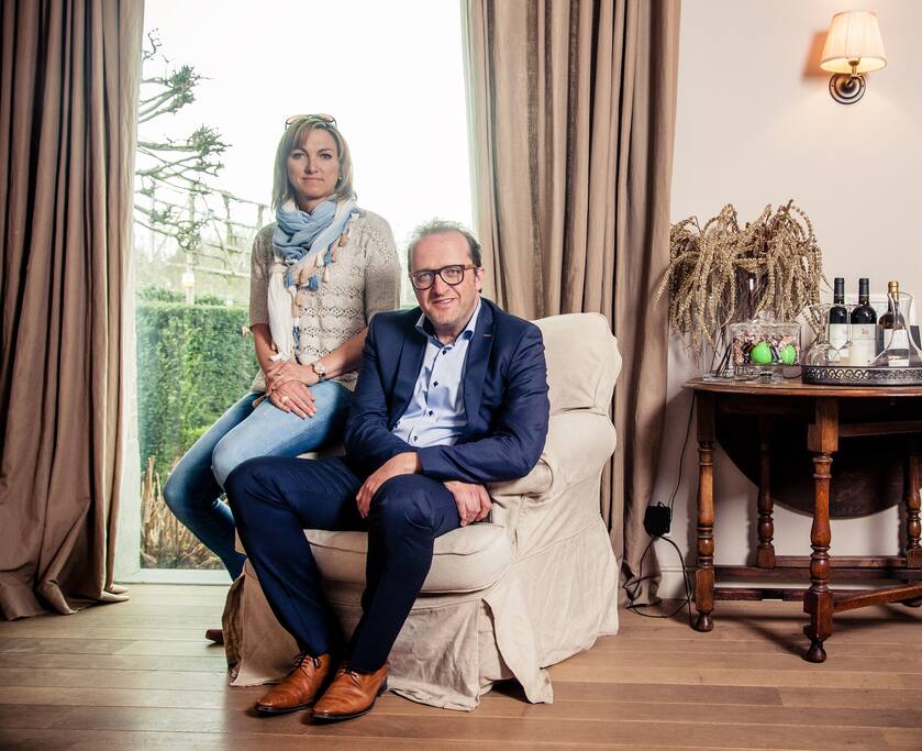 Gastheer en gastvrouw