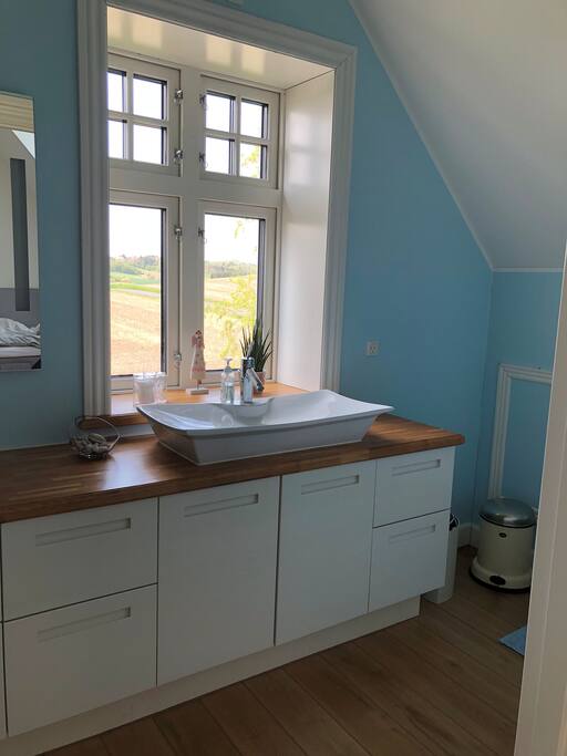 Bathroom in Blue Ocean Suite