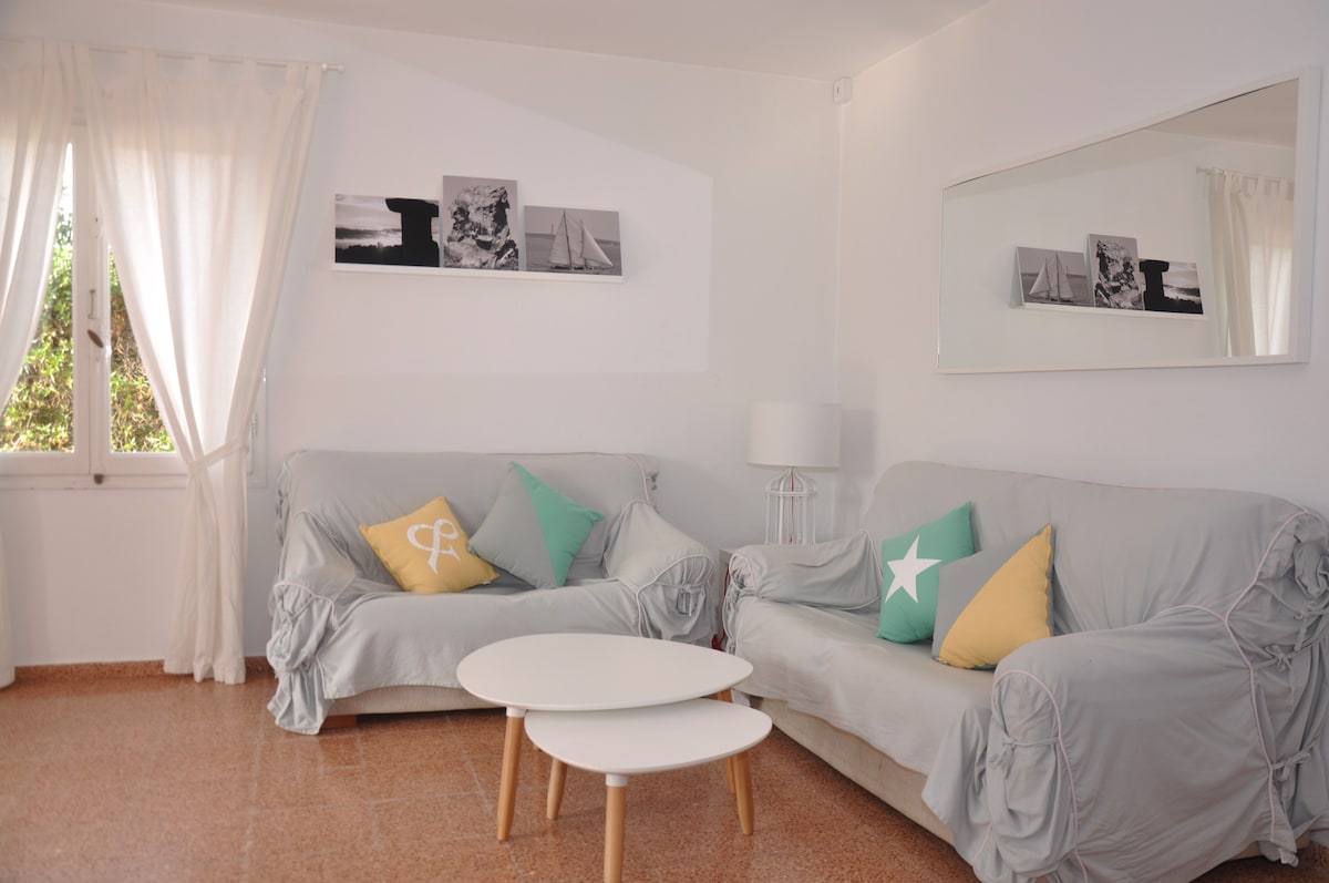 Top Airbnb: Ideal house families very cozy c in Sant Lluís