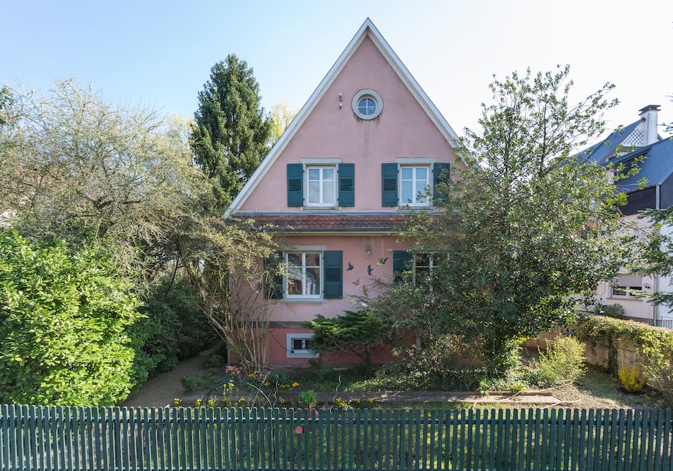 Façade de la maison