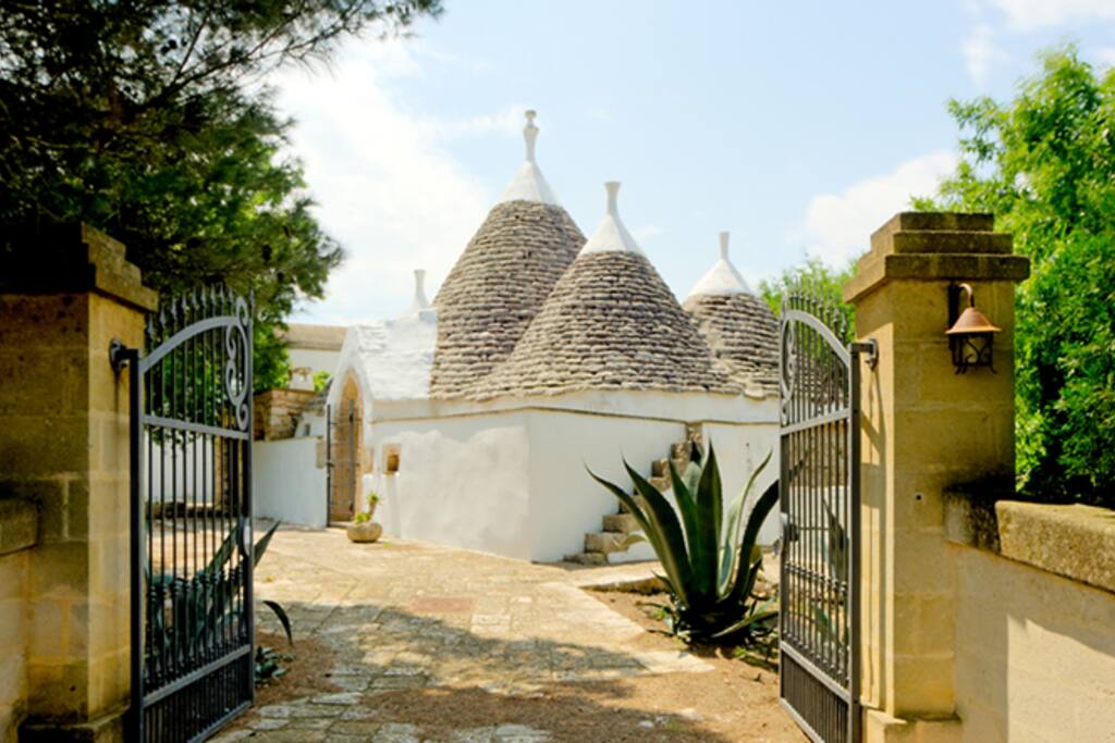 Cancello entrata