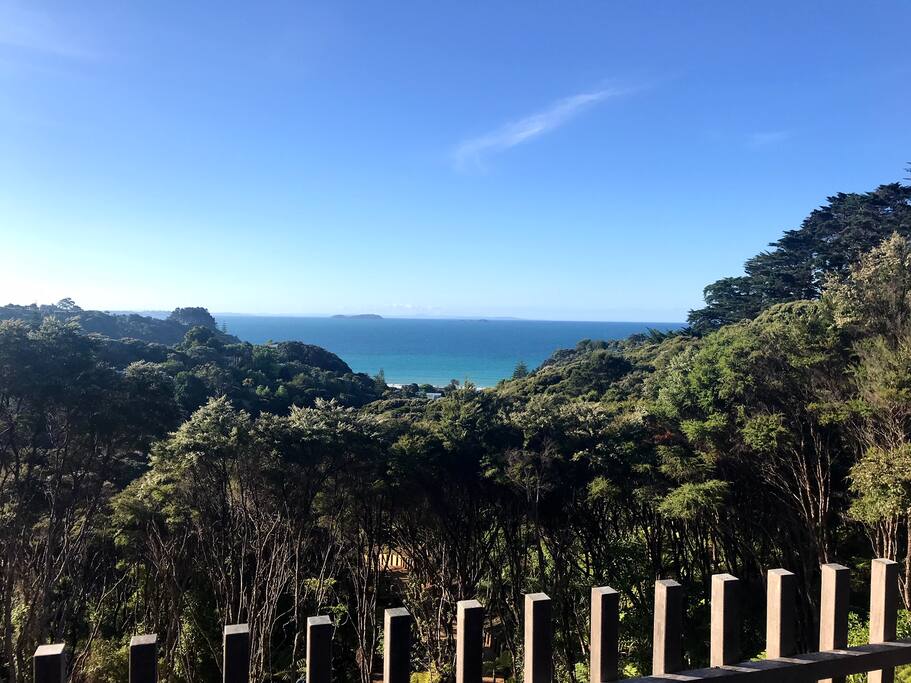 Beautiful vista over Palm Beach