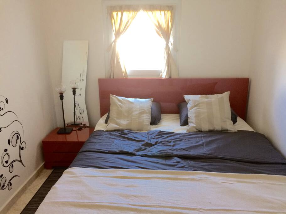Your room!