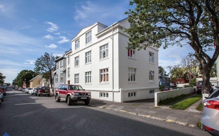 Entire Flat In City Centre - Reykjavik