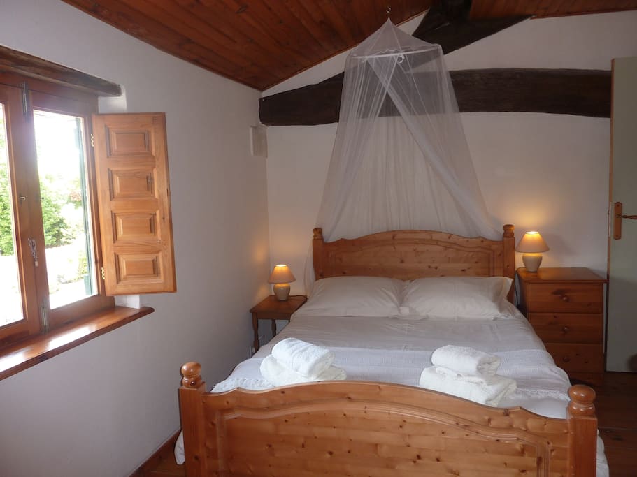 Master bedroom with ensuite shower room
