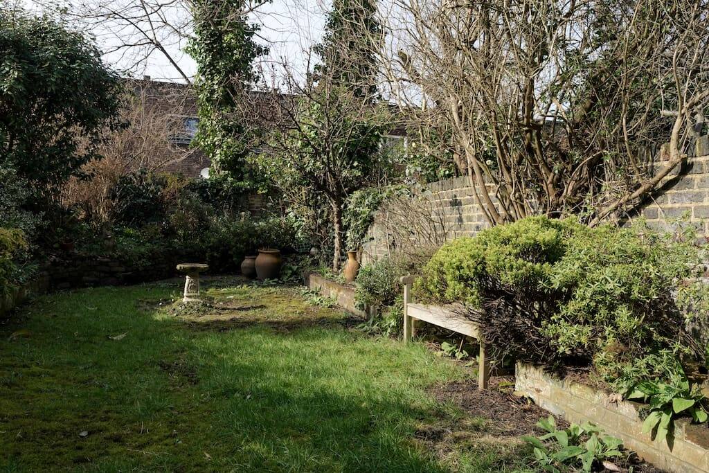 Big garden
