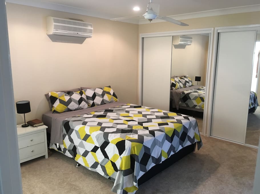 Hosts bedroom with en suite.(sometimes available)