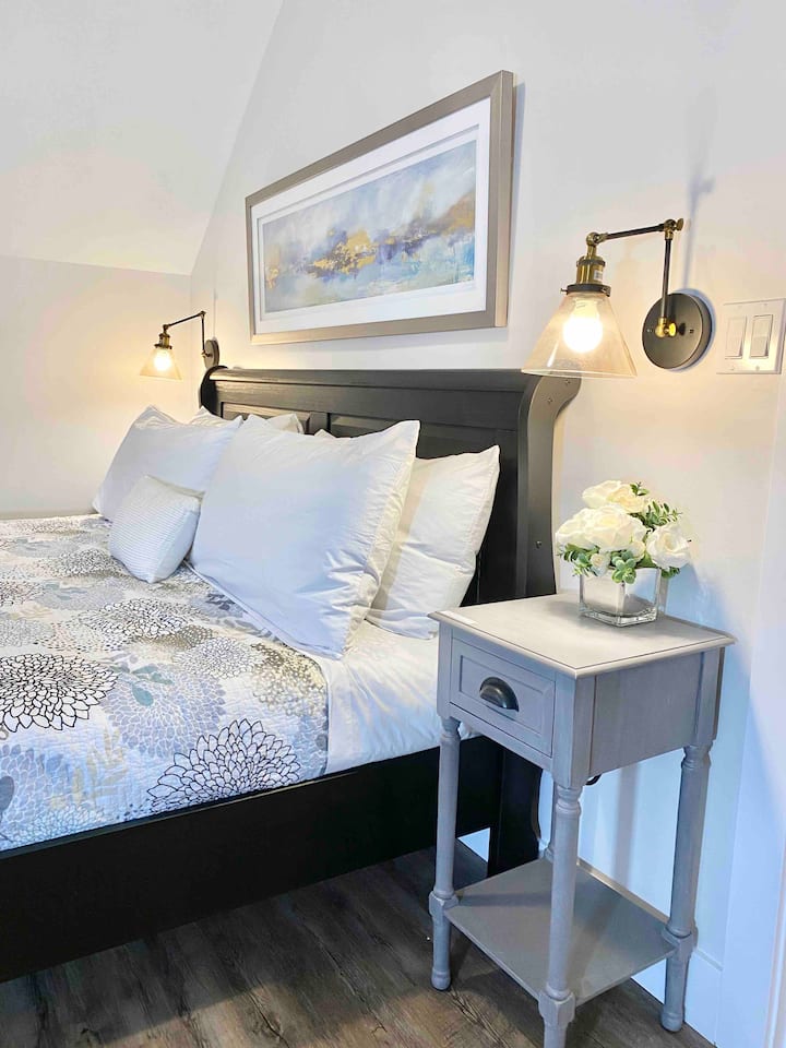 Fanya kazi kwa bidii, ndoto kubwa na upumzike kwa urahisi katika mapumziko yetu yenye starehe ya Airbnb 