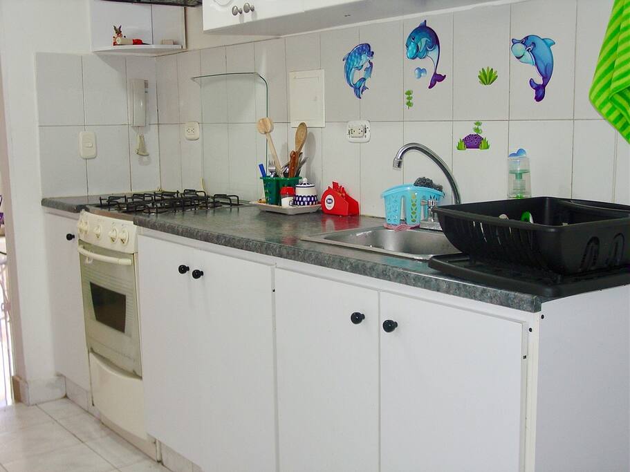 Cocina equipada